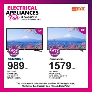 AEON-BiG-Electrical-Appliances-Promotion-16-350x350 - Johor Kedah Kelantan Kuala Lumpur Melaka Negeri Sembilan Pahang Penang Perak Perlis Promotions & Freebies Putrajaya Sabah Sarawak Selangor Supermarket & Hypermarket Terengganu 