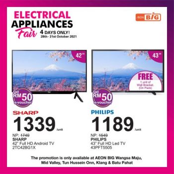 AEON-BiG-Electrical-Appliances-Promotion-17-350x350 - Johor Kedah Kelantan Kuala Lumpur Melaka Negeri Sembilan Pahang Penang Perak Perlis Promotions & Freebies Putrajaya Sabah Sarawak Selangor Supermarket & Hypermarket Terengganu 