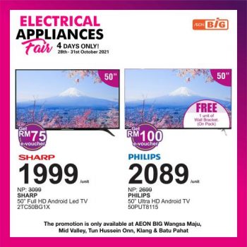 AEON-BiG-Electrical-Appliances-Promotion-18-350x350 - Johor Kedah Kelantan Kuala Lumpur Melaka Negeri Sembilan Pahang Penang Perak Perlis Promotions & Freebies Putrajaya Sabah Sarawak Selangor Supermarket & Hypermarket Terengganu 