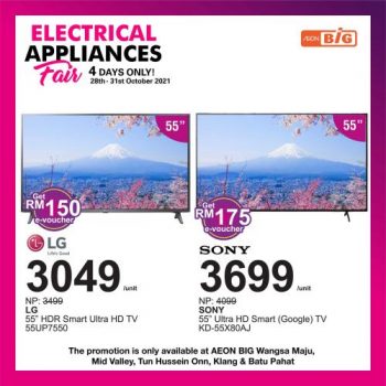 AEON-BiG-Electrical-Appliances-Promotion-21-350x350 - Johor Kedah Kelantan Kuala Lumpur Melaka Negeri Sembilan Pahang Penang Perak Perlis Promotions & Freebies Putrajaya Sabah Sarawak Selangor Supermarket & Hypermarket Terengganu 