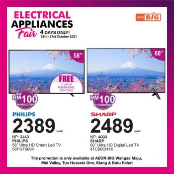 AEON-BiG-Electrical-Appliances-Promotion-22-350x350 - Johor Kedah Kelantan Kuala Lumpur Melaka Negeri Sembilan Pahang Penang Perak Perlis Promotions & Freebies Putrajaya Sabah Sarawak Selangor Supermarket & Hypermarket Terengganu 