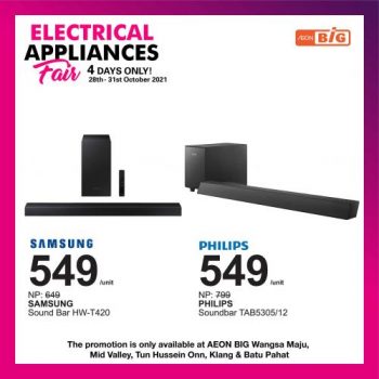 AEON-BiG-Electrical-Appliances-Promotion-23-350x350 - Johor Kedah Kelantan Kuala Lumpur Melaka Negeri Sembilan Pahang Penang Perak Perlis Promotions & Freebies Putrajaya Sabah Sarawak Selangor Supermarket & Hypermarket Terengganu 