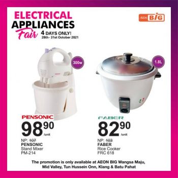 AEON-BiG-Electrical-Appliances-Promotion-3-1-350x350 - Johor Kedah Kelantan Kuala Lumpur Melaka Negeri Sembilan Pahang Penang Perak Perlis Promotions & Freebies Putrajaya Sabah Sarawak Selangor Supermarket & Hypermarket Terengganu 