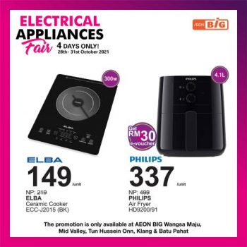 AEON-BiG-Electrical-Appliances-Promotion-5-1-350x350 - Johor Kedah Kelantan Kuala Lumpur Melaka Negeri Sembilan Pahang Penang Perak Perlis Promotions & Freebies Putrajaya Sabah Sarawak Selangor Supermarket & Hypermarket Terengganu 