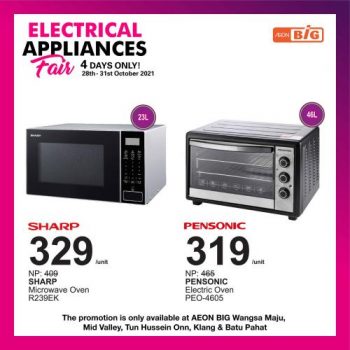 AEON-BiG-Electrical-Appliances-Promotion-9-1-350x350 - Johor Kedah Kelantan Kuala Lumpur Melaka Negeri Sembilan Pahang Penang Perak Perlis Promotions & Freebies Putrajaya Sabah Sarawak Selangor Supermarket & Hypermarket Terengganu 