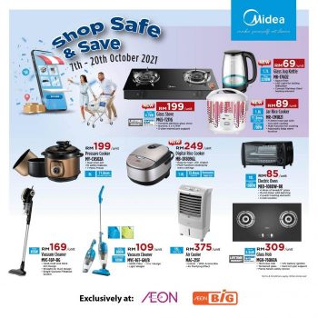 AEON-BiG-Midea-Promotion-350x350 - Electronics & Computers Home Appliances Johor Kedah Kelantan Kitchen Appliances Kuala Lumpur Melaka Negeri Sembilan Pahang Penang Perak Perlis Promotions & Freebies Putrajaya Sabah Sarawak Selangor Supermarket & Hypermarket Terengganu 