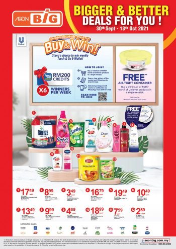 AEON-BiG-Promotion-Catalogue-5-350x495 - Johor Kedah Kelantan Kuala Lumpur Melaka Negeri Sembilan Pahang Penang Perak Perlis Promotions & Freebies Putrajaya Sabah Sarawak Selangor Supermarket & Hypermarket Terengganu 