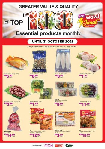 AEON-BiG-Top-100-Essential-Products-Promotion-350x495 - Johor Kedah Kelantan Kuala Lumpur Melaka Negeri Sembilan Pahang Penang Perak Perlis Promotions & Freebies Putrajaya Sabah Sarawak Selangor Supermarket & Hypermarket Terengganu 