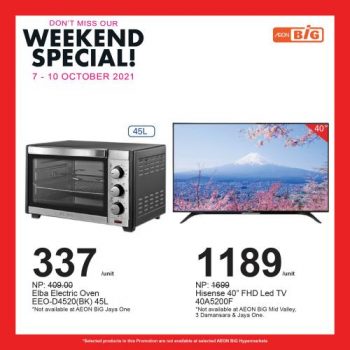 AEON-BiG-Weekend-Promotion-10-350x350 - Johor Kedah Kelantan Kuala Lumpur Melaka Negeri Sembilan Pahang Penang Perak Perlis Promotions & Freebies Putrajaya Sabah Sarawak Selangor Supermarket & Hypermarket Terengganu 