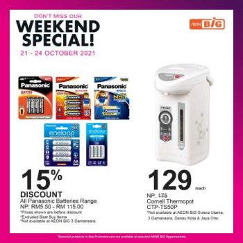 AEON-BiG-Weekend-Promotion-9-2-350x350 - Johor Kedah Kelantan Kuala Lumpur Melaka Negeri Sembilan Pahang Penang Perak Perlis Promotions & Freebies Putrajaya Sabah Sarawak Selangor Supermarket & Hypermarket Terengganu 