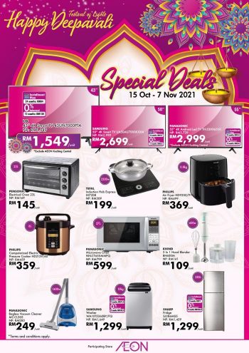 AEON-Deepavali-Promotion-2-350x495 - Johor Kedah Kuala Lumpur Melaka Negeri Sembilan Online Store Pahang Penang Perak Perlis Promotions & Freebies Putrajaya Sabah Sarawak Selangor Supermarket & Hypermarket Terengganu 