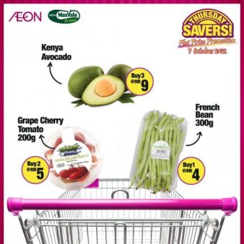 AEON-Supermarket-Thursday-Savers-Promotion-3-350x350 - Johor Kedah Kelantan Kuala Lumpur Melaka Negeri Sembilan Pahang Penang Perak Perlis Promotions & Freebies Putrajaya Selangor Supermarket & Hypermarket Terengganu 
