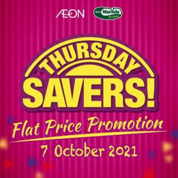 AEON-Supermarket-Thursday-Savers-Promotion-350x350 - Johor Kedah Kelantan Kuala Lumpur Melaka Negeri Sembilan Pahang Penang Perak Perlis Promotions & Freebies Putrajaya Selangor Supermarket & Hypermarket Terengganu 