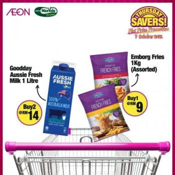 AEON-Supermarket-Thursday-Savers-Promotion-9-350x350 - Johor Kedah Kelantan Kuala Lumpur Melaka Negeri Sembilan Pahang Penang Perak Perlis Promotions & Freebies Putrajaya Selangor Supermarket & Hypermarket Terengganu