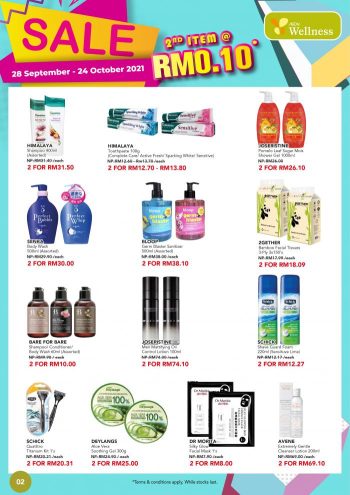 AEON-Wellness-October-Promotion-Catalogue-1-350x495 - Johor Kedah Kelantan Kuala Lumpur Melaka Negeri Sembilan Pahang Penang Perak Perlis Promotions & Freebies Putrajaya Sabah Sarawak Selangor Supermarket & Hypermarket Terengganu 