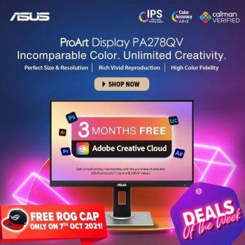 ASUS-Weekly-Deals-350x350 - Computer Accessories Electronics & Computers IT Gadgets Accessories Johor Kedah Kelantan Kuala Lumpur Melaka Negeri Sembilan Pahang Penang Perak Perlis Promotions & Freebies Putrajaya Sabah Sarawak Selangor Terengganu 