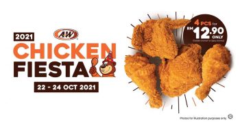 AW-Chicken-Fiesta-Promotions-350x183 - Beverages Food , Restaurant & Pub Johor Kedah Kelantan Kuala Lumpur Melaka Negeri Sembilan Pahang Penang Perak Perlis Promotions & Freebies Putrajaya Sabah Sarawak Selangor Terengganu 