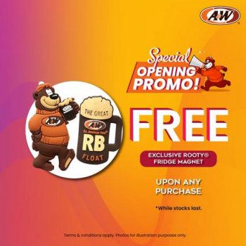 AW-Opening-Promotion-at-BMC-Mall-1-350x350 - Beverages Food , Restaurant & Pub Promotions & Freebies Selangor 