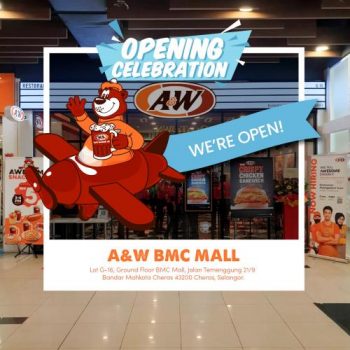 AW-Opening-Promotion-at-BMC-Mall-350x350 - Beverages Food , Restaurant & Pub Promotions & Freebies Selangor 