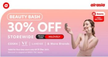 AirAsia-Beauty-New-User-Promo-Code-350x185 - Johor Kedah Kelantan Kuala Lumpur Melaka Negeri Sembilan Online Store Others Pahang Penang Perak Perlis Promotions & Freebies Putrajaya Sabah Sarawak Selangor Terengganu 