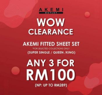 Akemi-Outlet-Wow-Clearance-Sale-at-Genting-Highlands-Premium-Outlets-350x327 - Others Pahang Warehouse Sale & Clearance in Malaysia 