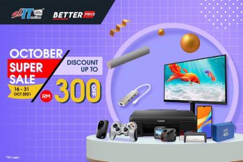 All-It-Hypermarket-October-Super-Sale-350x233 - Computer Accessories Electronics & Computers IT Gadgets Accessories Johor Kedah Kelantan Kuala Lumpur Malaysia Sales Melaka Negeri Sembilan Pahang Penang Perak Perlis Putrajaya Sabah Sarawak Selangor Terengganu 