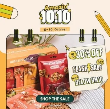 Amazin-Graze-10.10-Sale - Beverages Food , Restaurant & Pub Johor Kedah Kelantan Kuala Lumpur Malaysia Sales Melaka Negeri Sembilan Online Store Pahang Penang Perak Perlis Putrajaya Sabah Sarawak Selangor Snacks Terengganu 