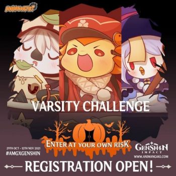 AniManGaki-Varsity-Challenge-For-College-Students-350x350 - Events & Fairs Johor Kedah Kelantan Kuala Lumpur Melaka Negeri Sembilan Others Pahang Penang Perak Perlis Putrajaya Sabah Sarawak Selangor Terengganu 