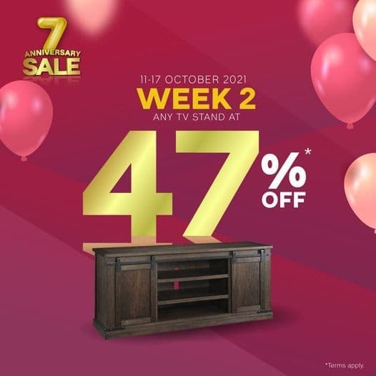 1117 Oct 2021 Ashley Furniture HomeStore Anniversary Weekly Special