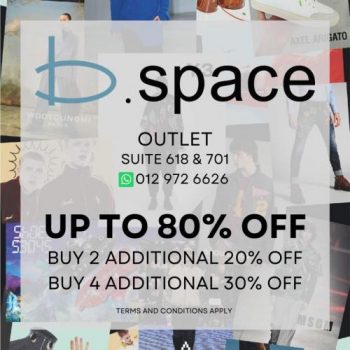 B.Space-Outlet-Special-Sale-at-Genting-Highlands-Premium-Outlets-350x350 - Apparels Bags Fashion Accessories Fashion Lifestyle & Department Store Malaysia Sales Pahang 