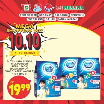 BILLION-10.10-Mega-Shopping-Day-Sale-1-350x350 - Johor Malaysia Sales Negeri Sembilan Selangor Supermarket & Hypermarket 