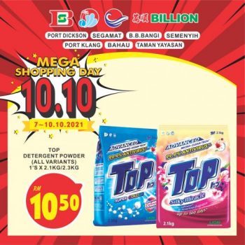 BILLION-10.10-Mega-Shopping-Day-Sale-11-350x350 - Johor Malaysia Sales Negeri Sembilan Selangor Supermarket & Hypermarket 