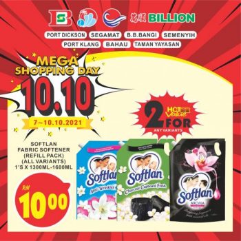 BILLION-10.10-Mega-Shopping-Day-Sale-12-350x350 - Johor Malaysia Sales Negeri Sembilan Selangor Supermarket & Hypermarket 