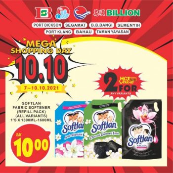 BILLION-10.10-Mega-Shopping-Day-Sale-12-350x350 - Johor Malaysia Sales Negeri Sembilan Selangor Supermarket & Hypermarket