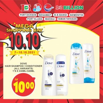 BILLION-10.10-Mega-Shopping-Day-Sale-13-350x350 - Johor Malaysia Sales Negeri Sembilan Selangor Supermarket & Hypermarket 