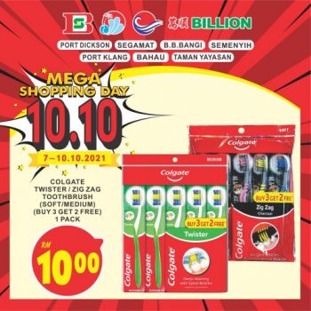 BILLION-10.10-Mega-Shopping-Day-Sale-14-350x350 - Johor Malaysia Sales Negeri Sembilan Selangor Supermarket & Hypermarket 