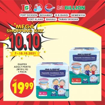 BILLION-10.10-Mega-Shopping-Day-Sale-19-350x350 - Johor Malaysia Sales Negeri Sembilan Selangor Supermarket & Hypermarket 