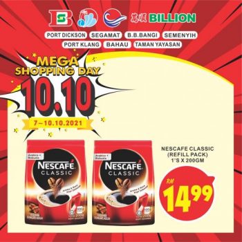 BILLION-10.10-Mega-Shopping-Day-Sale-2-350x350 - Johor Malaysia Sales Negeri Sembilan Selangor Supermarket & Hypermarket 