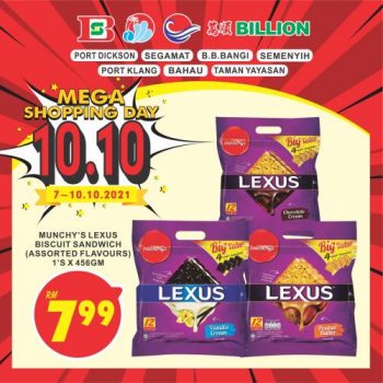BILLION-10.10-Mega-Shopping-Day-Sale-4-350x350 - Johor Malaysia Sales Negeri Sembilan Selangor Supermarket & Hypermarket 