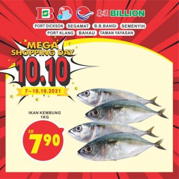 BILLION-10.10-Mega-Shopping-Day-Sale-6-350x350 - Johor Malaysia Sales Negeri Sembilan Selangor Supermarket & Hypermarket 