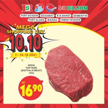 BILLION-10.10-Mega-Shopping-Day-Sale-7-350x350 - Johor Malaysia Sales Negeri Sembilan Selangor Supermarket & Hypermarket 