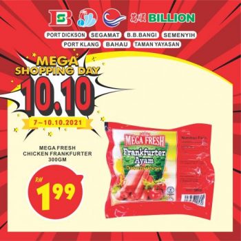 BILLION-10.10-Mega-Shopping-Day-Sale-9-350x350 - Johor Malaysia Sales Negeri Sembilan Selangor Supermarket & Hypermarket 