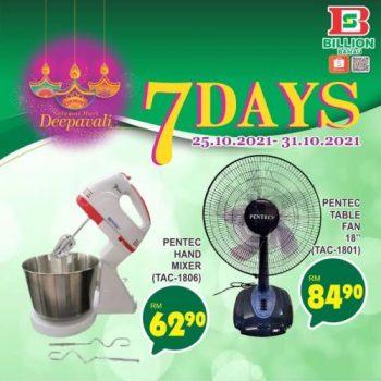 BILLION-Bahau-Departmental-Deepavali-Promotion-14-350x350 - Negeri Sembilan Promotions & Freebies Supermarket & Hypermarket 