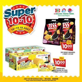 BILLION-Pantai-Timor-10.10-Promotion-10-350x350 - Johor Kedah Kelantan Kuala Lumpur Melaka Negeri Sembilan Pahang Penang Perak Perlis Promotions & Freebies Putrajaya Sabah Sarawak Selangor Supermarket & Hypermarket Terengganu 