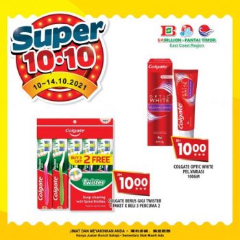 BILLION-Pantai-Timor-10.10-Promotion-14-350x350 - Johor Kedah Kelantan Kuala Lumpur Melaka Negeri Sembilan Pahang Penang Perak Perlis Promotions & Freebies Putrajaya Sabah Sarawak Selangor Supermarket & Hypermarket Terengganu 