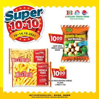 BILLION-Pantai-Timor-10.10-Promotion-4-350x350 - Johor Kedah Kelantan Kuala Lumpur Melaka Negeri Sembilan Pahang Penang Perak Perlis Promotions & Freebies Putrajaya Sabah Sarawak Selangor Supermarket & Hypermarket Terengganu