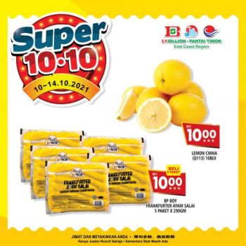 BILLION-Pantai-Timor-10.10-Promotion-6-350x350 - Johor Kedah Kelantan Kuala Lumpur Melaka Negeri Sembilan Pahang Penang Perak Perlis Promotions & Freebies Putrajaya Sabah Sarawak Selangor Supermarket & Hypermarket Terengganu 