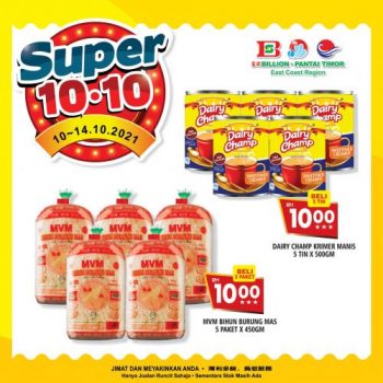 BILLION-Pantai-Timor-10.10-Promotion-7-350x350 - Johor Kedah Kelantan Kuala Lumpur Melaka Negeri Sembilan Pahang Penang Perak Perlis Promotions & Freebies Putrajaya Sabah Sarawak Selangor Supermarket & Hypermarket Terengganu 