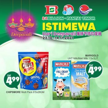 BILLION-Pantai-Timor-Deepavali-Promotion-10-350x350 - Johor Kedah Kelantan Kuala Lumpur Melaka Negeri Sembilan Pahang Penang Perak Perlis Promotions & Freebies Putrajaya Sabah Sarawak Selangor Supermarket & Hypermarket Terengganu 