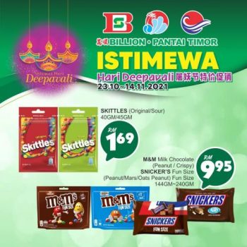 BILLION-Pantai-Timor-Deepavali-Promotion-11-350x350 - Johor Kedah Kelantan Kuala Lumpur Melaka Negeri Sembilan Pahang Penang Perak Perlis Promotions & Freebies Putrajaya Sabah Sarawak Selangor Supermarket & Hypermarket Terengganu 